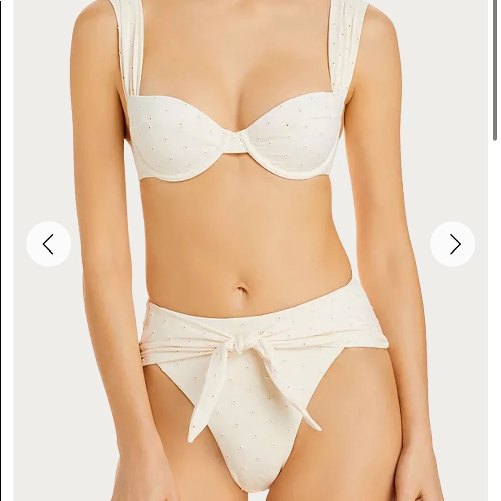 We wore what bikini set